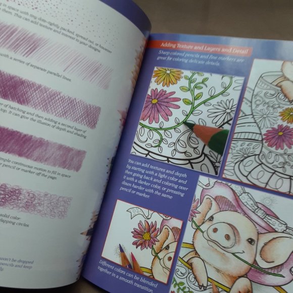 2016 Art Unplugged Water Wonders Journal and Coloring Book - Picture 2 of 7